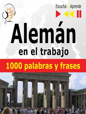 cover image of Alemán en el trabajo – Escucha & Aprende